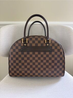 Louis Vuitton Damier Ebene Nolita Boston Bag